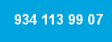 934 113 99 07 934 113 99 07